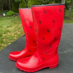 polo rain boots